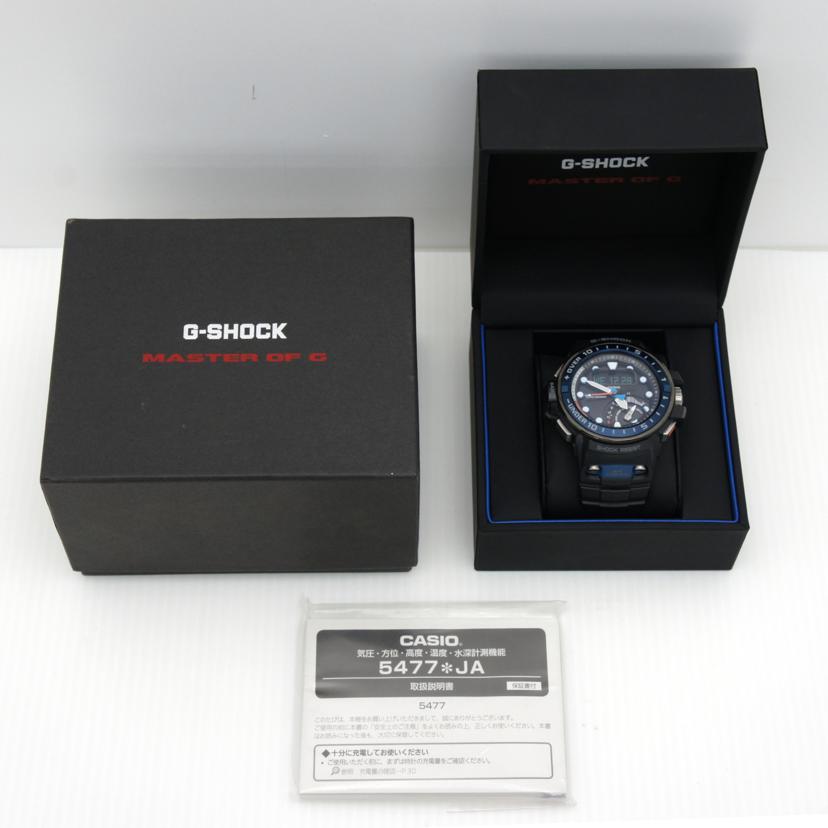 ＣＡＳＩＯ ｶｼｵ/Ｇ－ＳＨＯＣＫ／マスターオブＧガルフマスター電波ソーラー/GWN-Q1000//Aランク/75