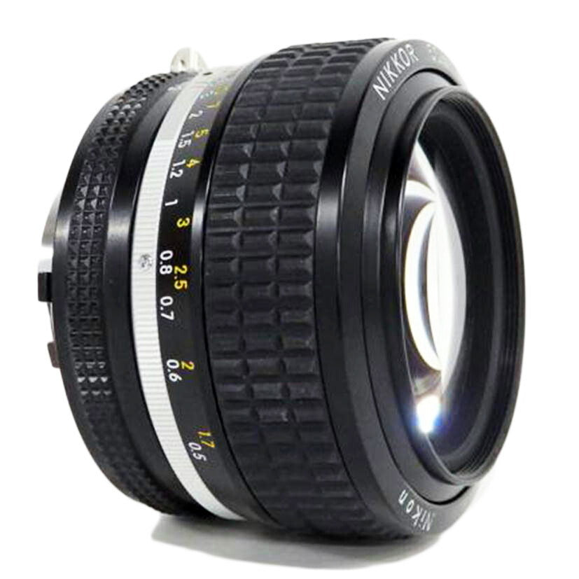Ｎｉｋｏｎ ニコン/交換レンズ／５０ｍｍ　ｆ／１．２Ｓ/Ai Nikkor 50mm f/1.2S//415418/Aランク/03