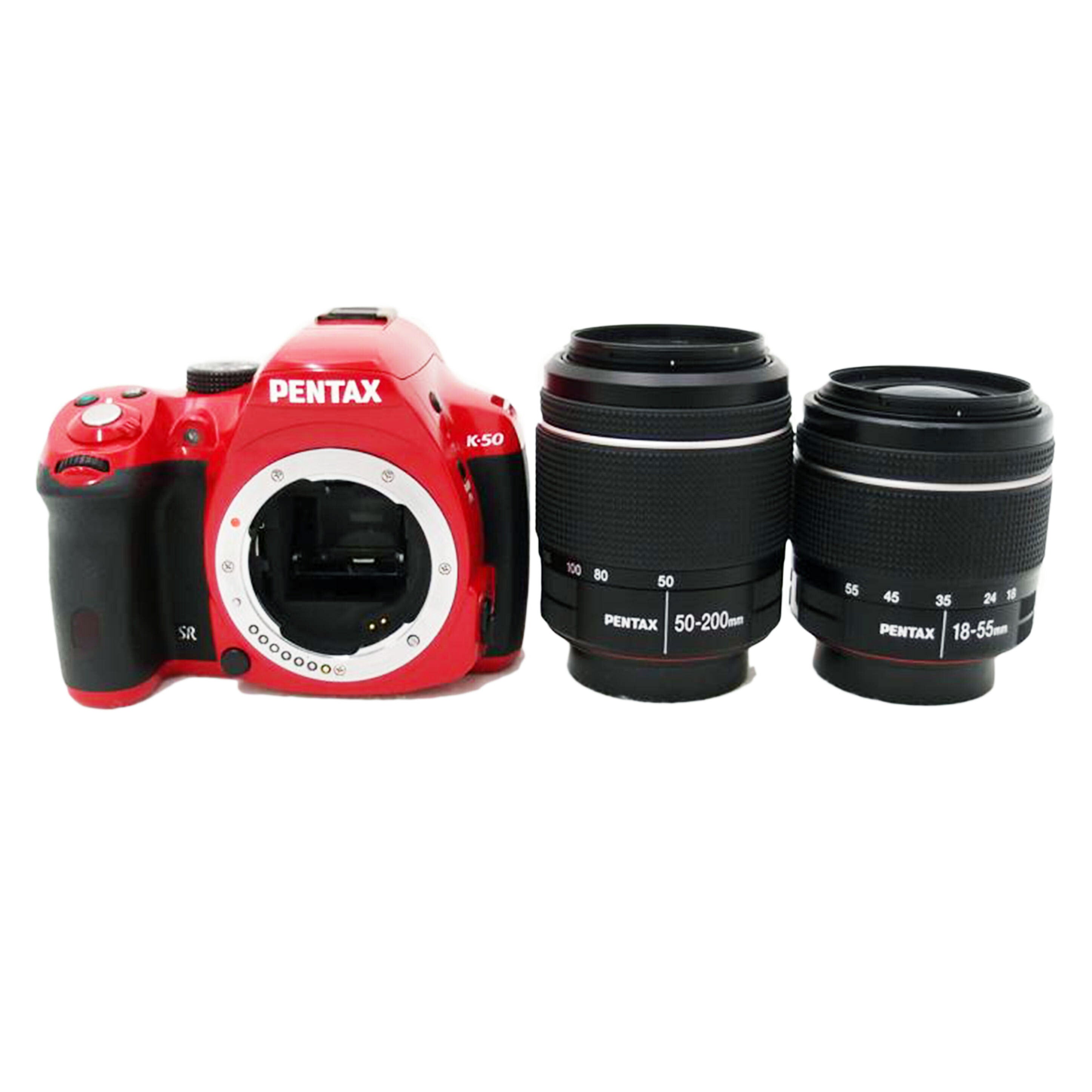 ＰＥＮＴＡＸ ペンタックス/デジタル一眼ダブルズームキット/K-50//4923282/ABランク/69