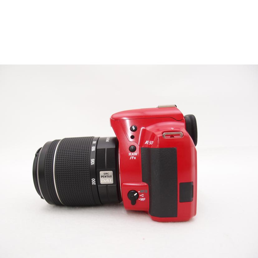 ＰＥＮＴＡＸ ペンタックス/デジタル一眼ダブルズームキット/K-50//4923282/ABランク/69