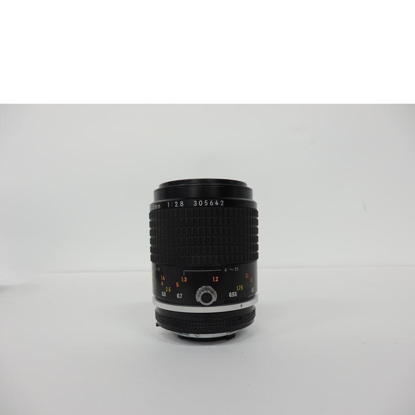 Ｎｉｋｏｎ ニコン/交換レンズ／１０５ｍｍ　ｆ２．８Ｓ/Ai Micro-Nikkor 105mm f/2.8S//305642/Aランク/03