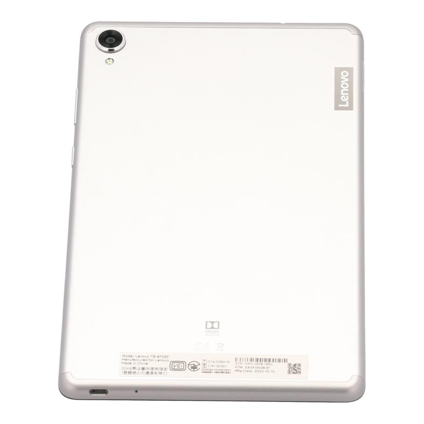 Ｌｅｎｏｖｏ レノボ/タブレット／Ｌｅｎｏｖｏ　Ｔａｂ　Ｍ８/ZA5F0028JP//HA1L10S9/Aランク/75