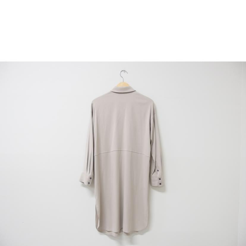 ｔｈｅｏｒｙ　ｌｕｘｅ/ｔｈｅｏｒｙ　ｌｕｘｅ　　シャツワンピース　　ベージュ　　サイズ　３８/03-1308211-320-038//ABランク/83