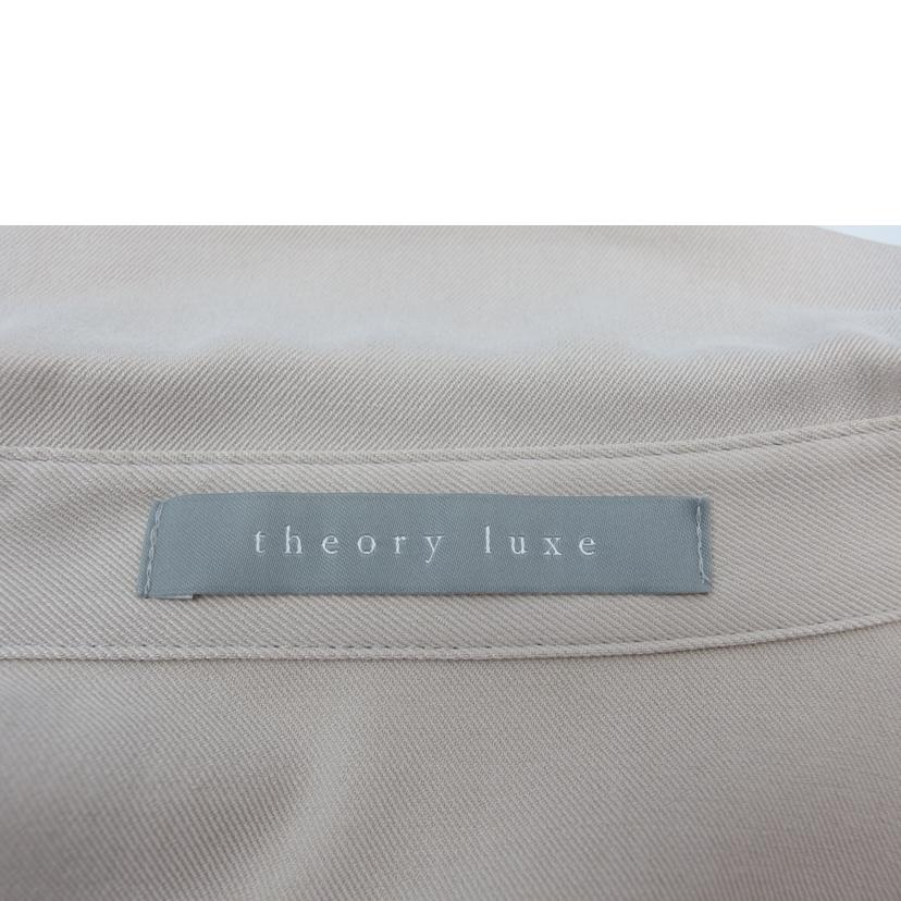 ｔｈｅｏｒｙ　ｌｕｘｅ/ｔｈｅｏｒｙ　ｌｕｘｅ　　シャツワンピース　　ベージュ　　サイズ　３８/03-1308211-320-038//ABランク/83