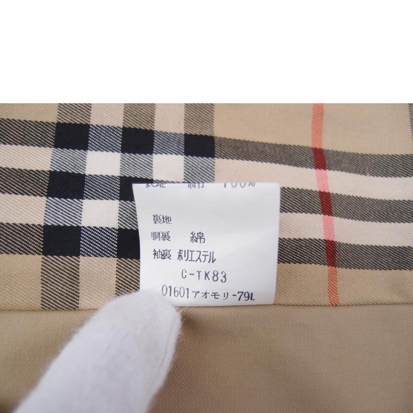 ＢＵＲＢＥＲＲＹ ﾊﾞｰﾊﾞﾘｰ/ＢＵＲＢＥＲＲＹトレンチコート　コート//ABランク/69