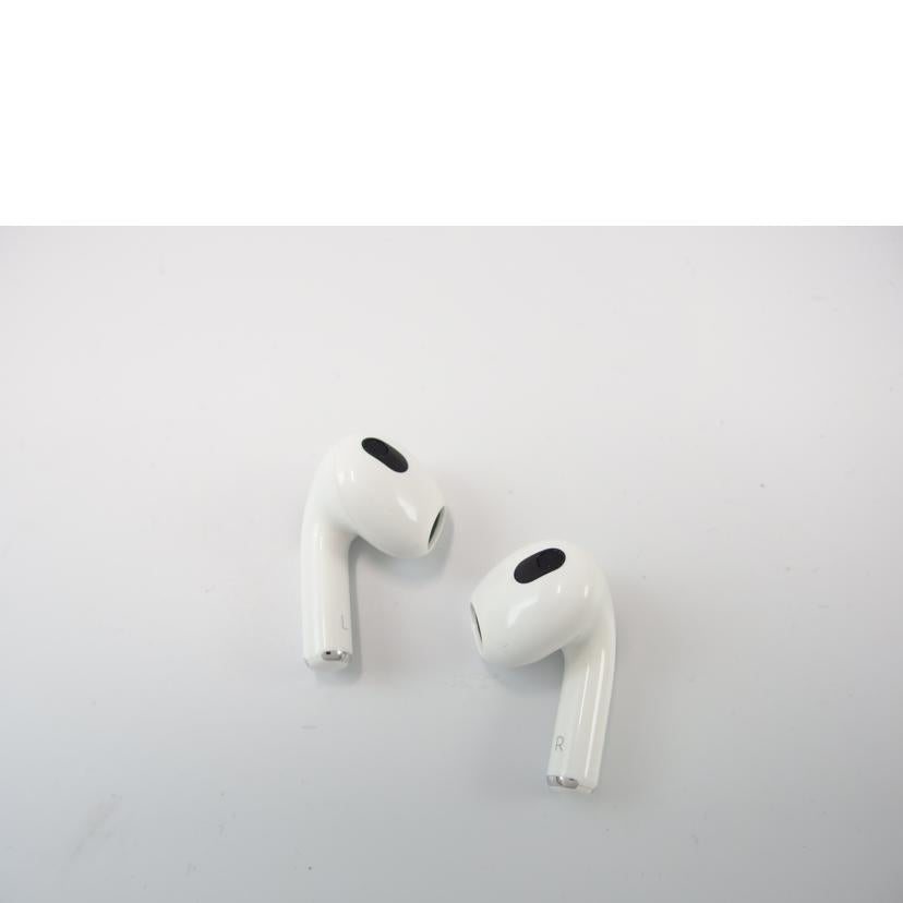 ａｐｐｌｅ apple/ＡｉｒＰｏｄｓ　第三世代/MME73J/A//DL64Q3QNP4/Bランク/83