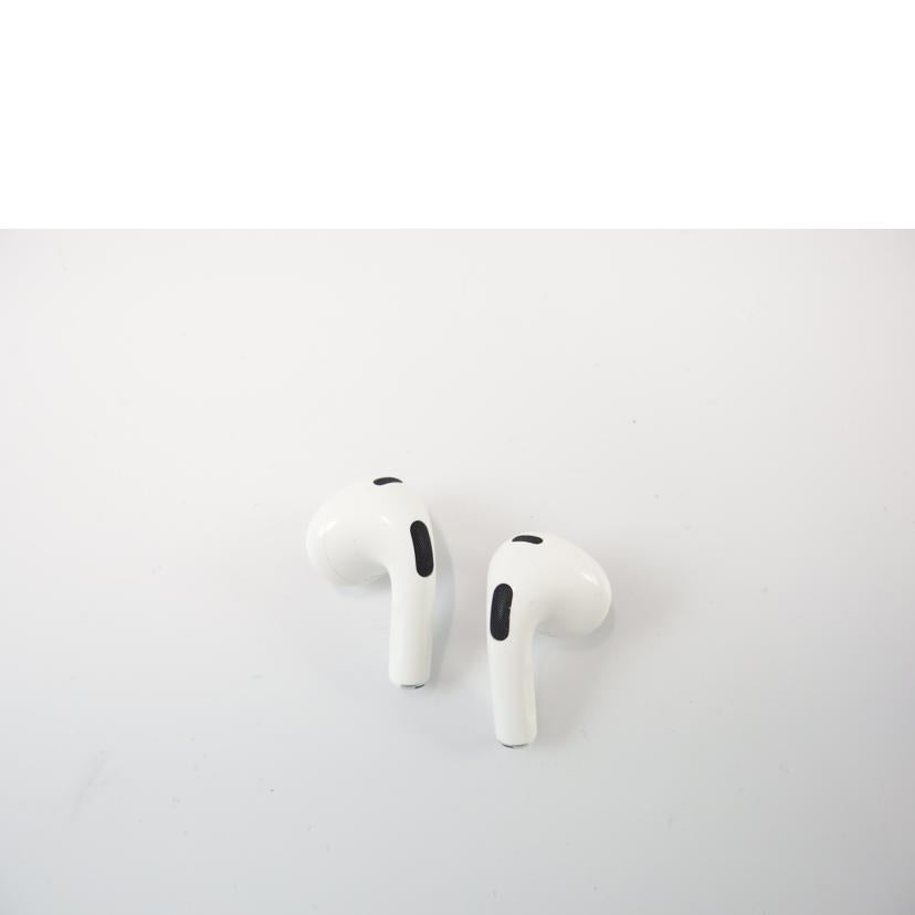 ａｐｐｌｅ apple/ＡｉｒＰｏｄｓ　第三世代/MME73J/A//DL64Q3QNP4/Bランク/83