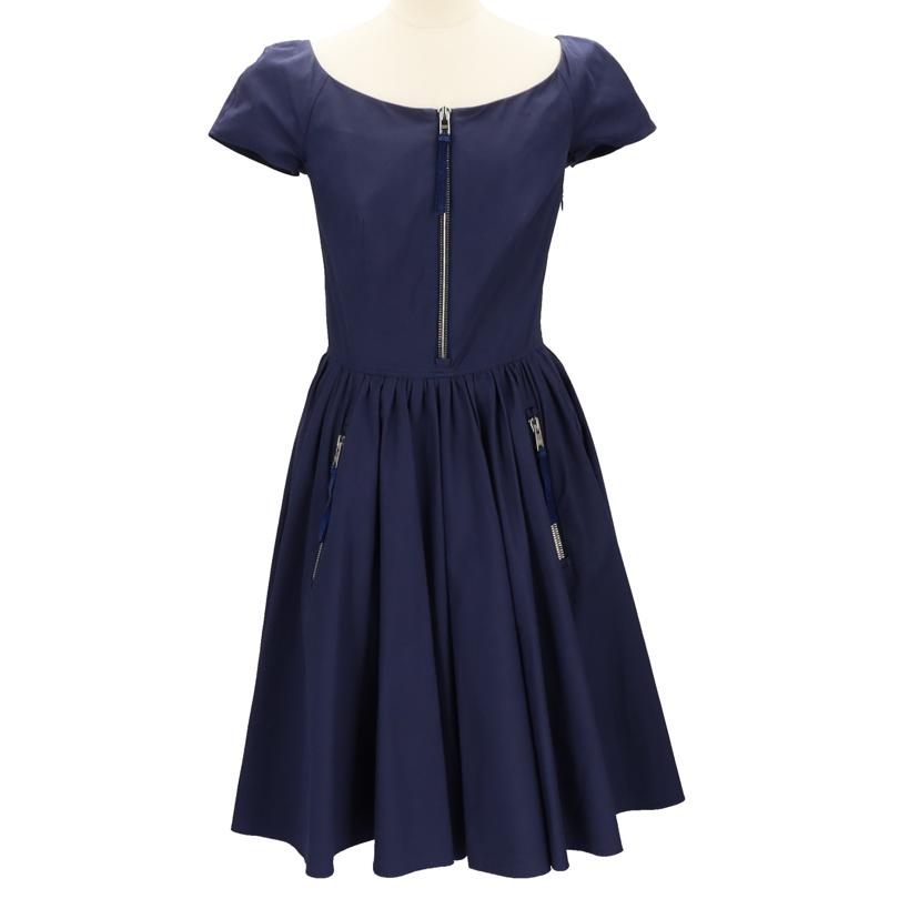 ＰＲＡＤＡ プラダ/ＰＲＡＤＡ　ジップ使いワンピース//ABランク/75