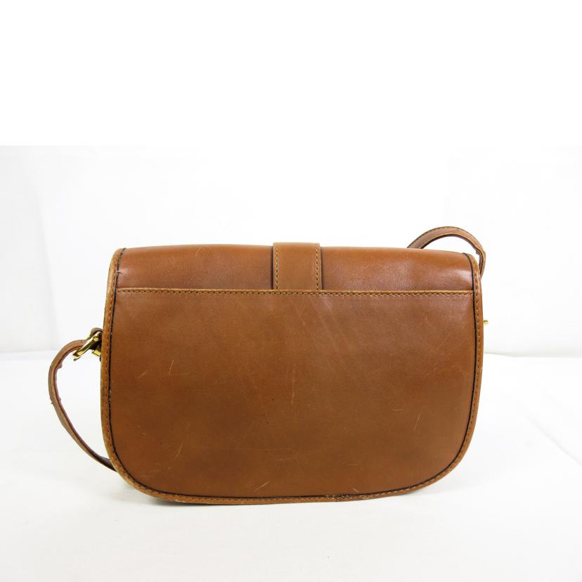 ＣＥＬＩＮＥ セリーヌ/ヴィンテージ　レザー斜め掛けポシェット//DM9*/Bランク/70