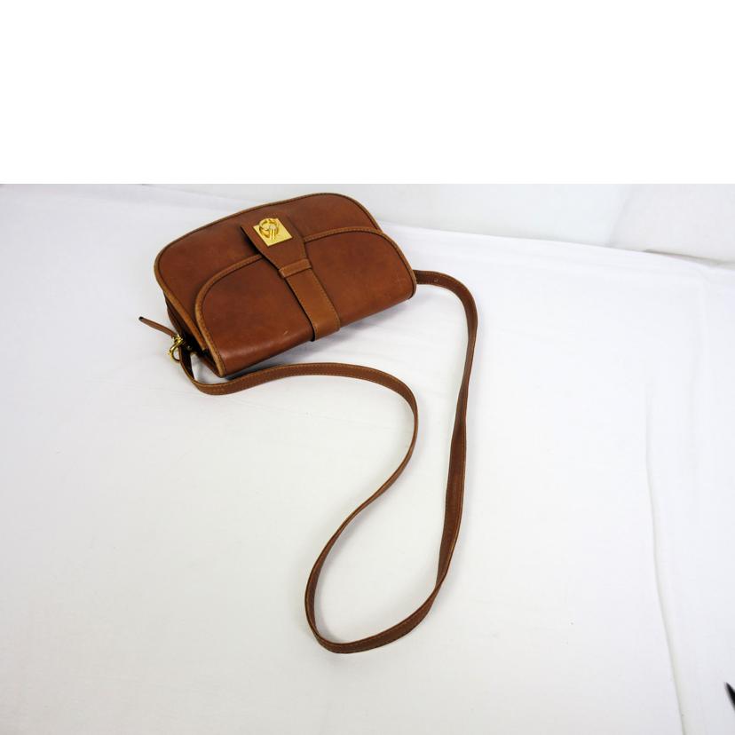 ＣＥＬＩＮＥ セリーヌ/ヴィンテージ　レザー斜め掛けポシェット//DM9*/Bランク/70