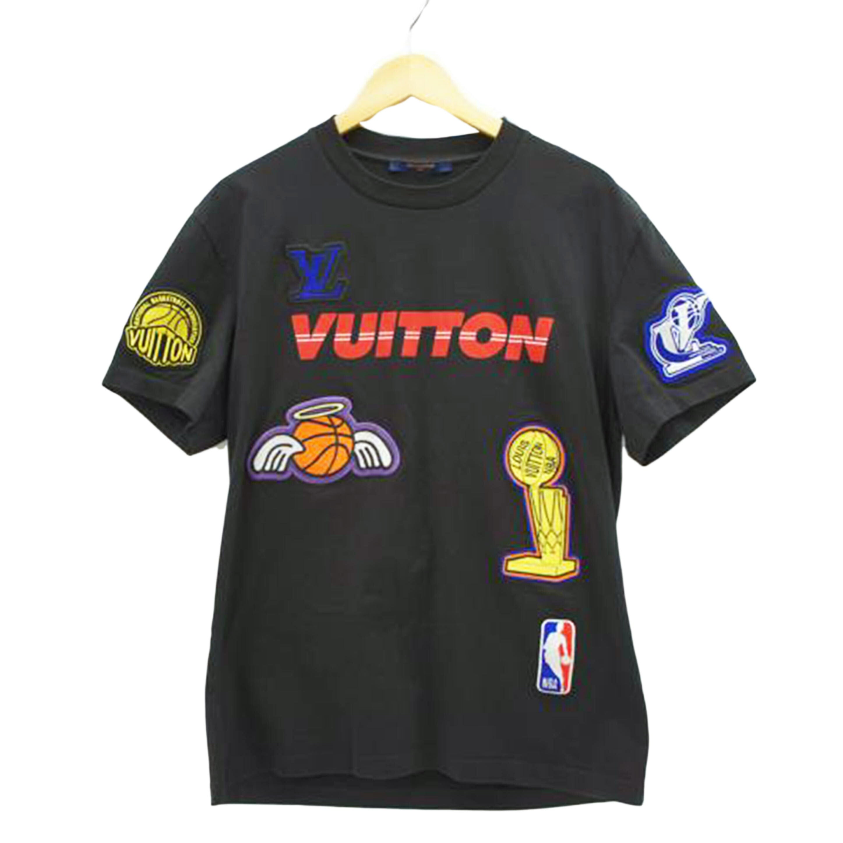 ＬＯＵＩＳ　ＶＵＩＴＴＯＮ ルイ・ヴィトン/ＬＶ×ＮＢＡ　ロゴＴシャツ//Bランク/05