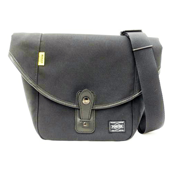 PORTERX Nikon カメラバッグ Nikon別注ブルー ニコン、「Nikon×PORTER