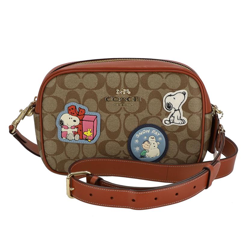 ＣＯＡＣＨ ｺｰﾁ/ショルダーバッグ／スヌーピー/CF304//H22**/Aランク/93
