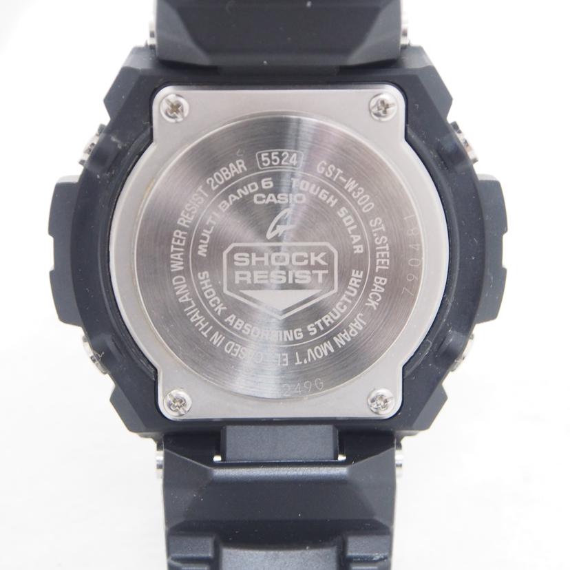 ＣＡＳＩＯ CASIO/Ｇ－ＳＨＯＣＫ／ＧＳＴ－Ｗ３００/GST-W300//002A249G/ABランク/78