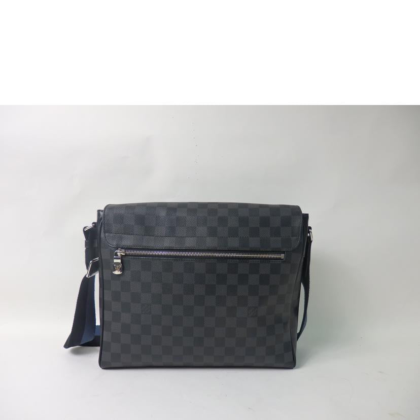 ＬＶ ルイヴィトン/ディストリクトＰＭ・ＮＭ／ダミエ・グラフィット/N42404//CA4166/ABランク/84