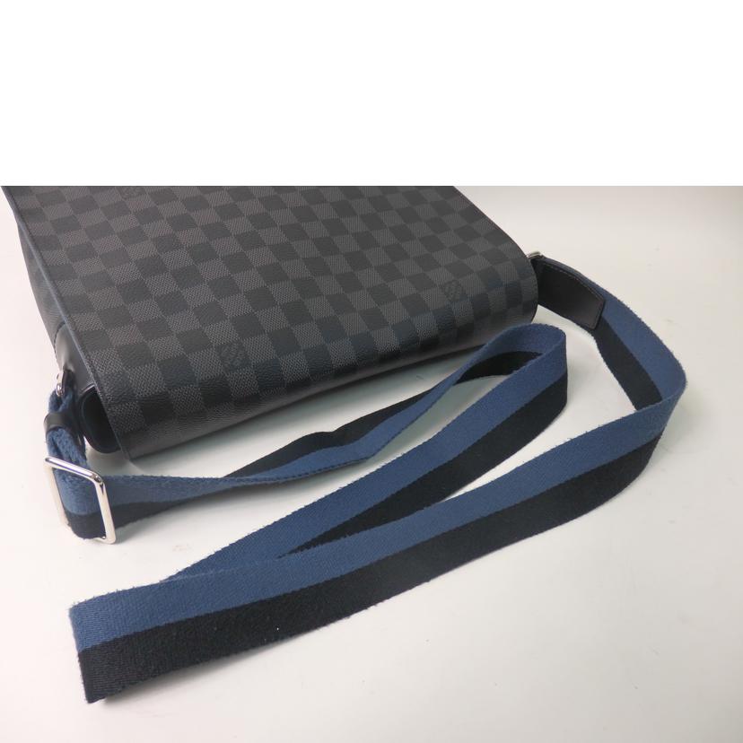 ＬＶ ルイヴィトン/ディストリクトＰＭ・ＮＭ／ダミエ・グラフィット/N42404//CA4166/ABランク/84