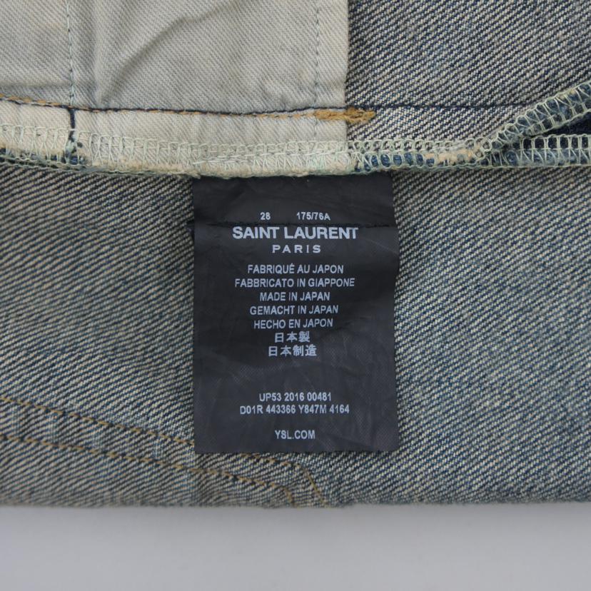 ＳＡＩＮＴ　ＬＡＵＲＥＮＴ　 サンローラン/ＳＡＩＮＴ　ＬＡＵＲＥＮＴ　デニムジーンズ/443366//29部門/ABランク/75