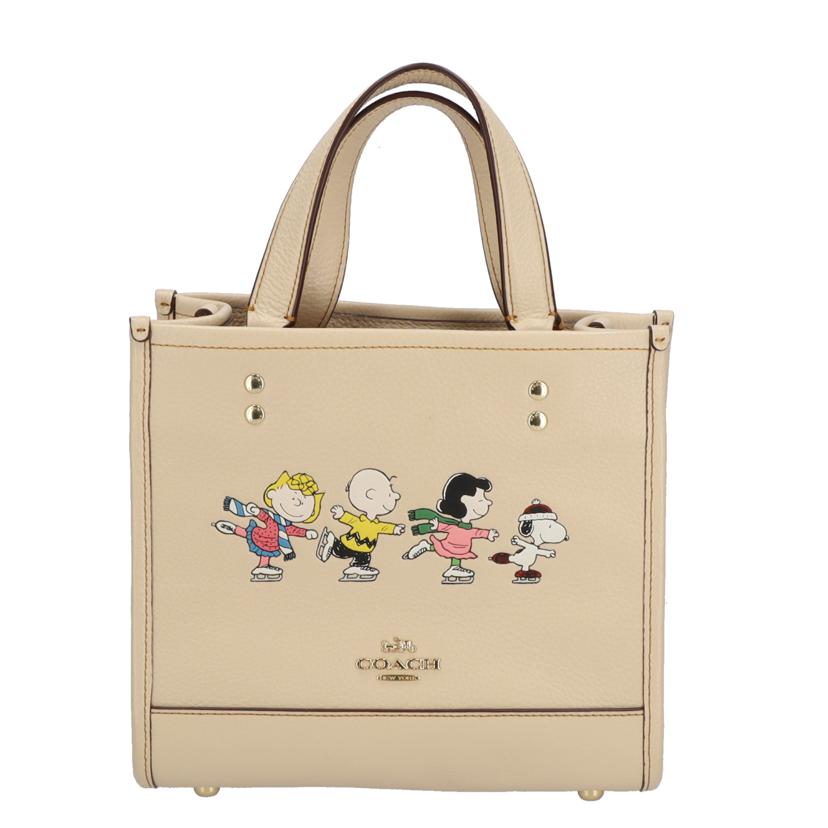 ＣＯＡＣＨ ｺｰﾁ/２Ｗａｙハンドバッグ／スヌーピー/CE850//H22**/Aランク/06