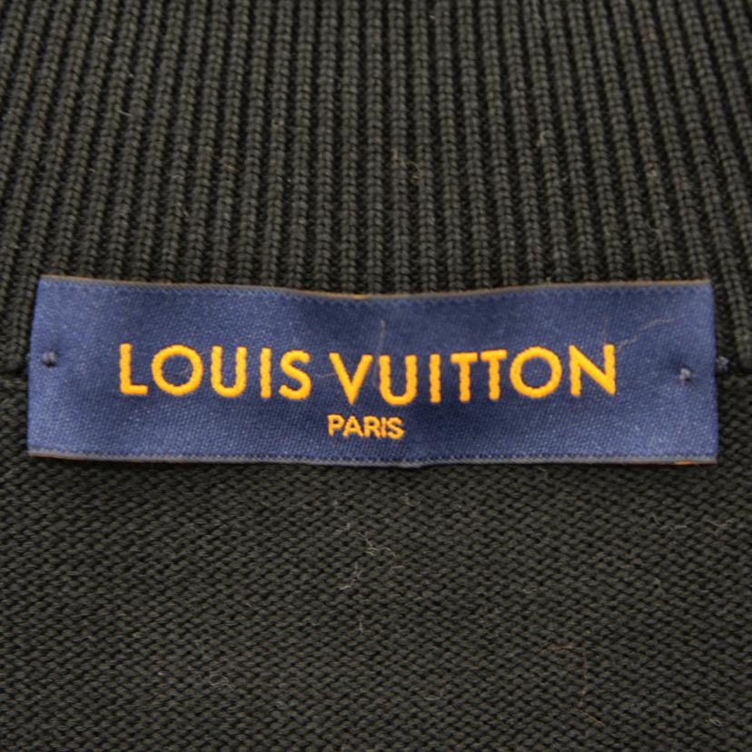 ＬＯＵＩＳ　ＶＵＩＴＴＯＮ ルイ・ヴィトン/ミックスドレザーニットトラックジャケット/RM222 ZLW HNN71W//Bランク/05