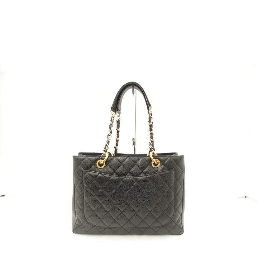 ＣＨＡＮＥＬ シャネル　ココマーク　トートバック　ショルダーバッグ　ハンドバッグ　黒　ゴールド金具　肩掛け　レディース/マトラッセキャビアスキンＧＳＴトート／ブラック/A50995//166*****/Aランク/69