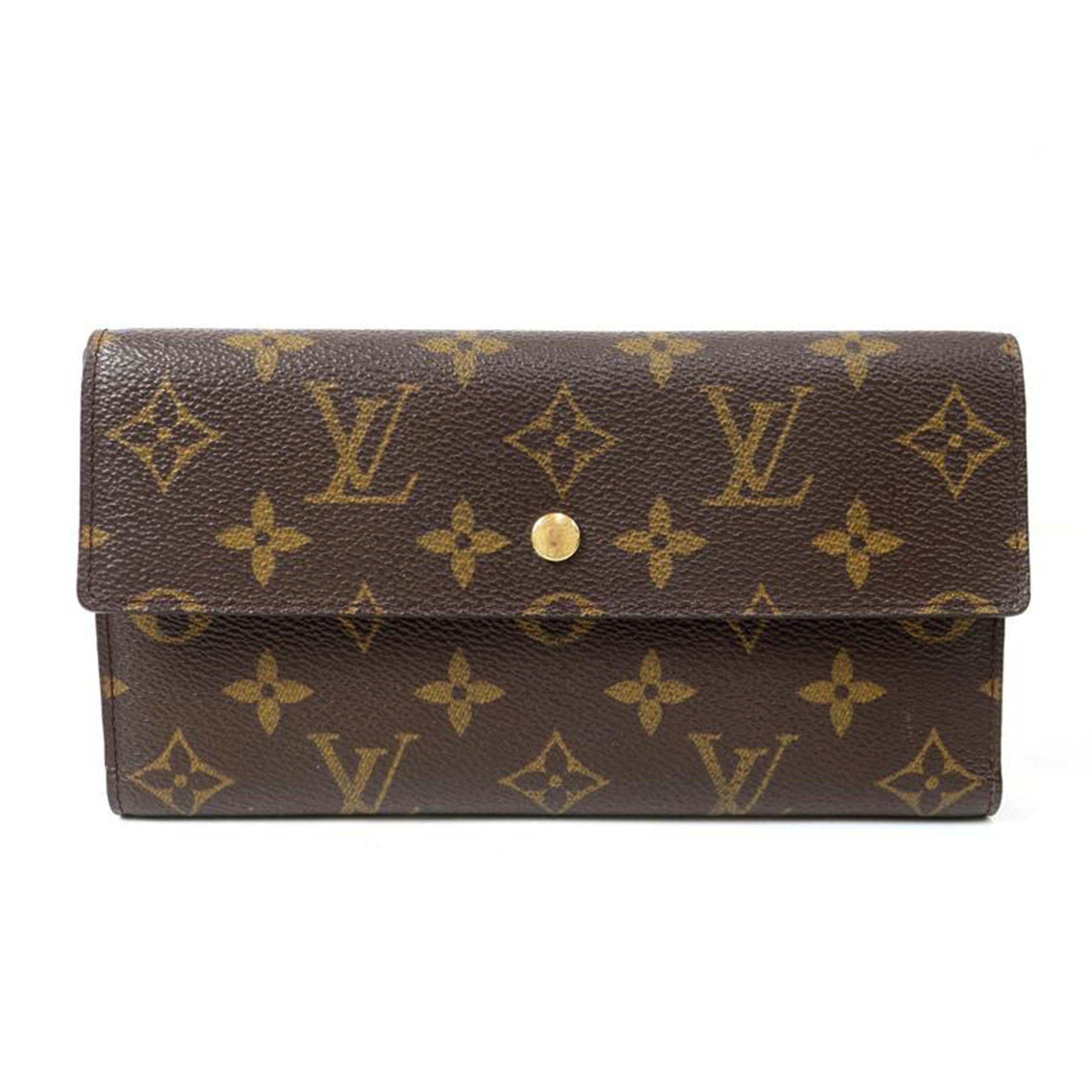 ＬＯＵＩＳ　ＶＵＩＴＴＯＮ ルイ・ヴィトン/ポルトトレゾールインターナショナル　長財布/M61215 //TH0022/ABランク/65