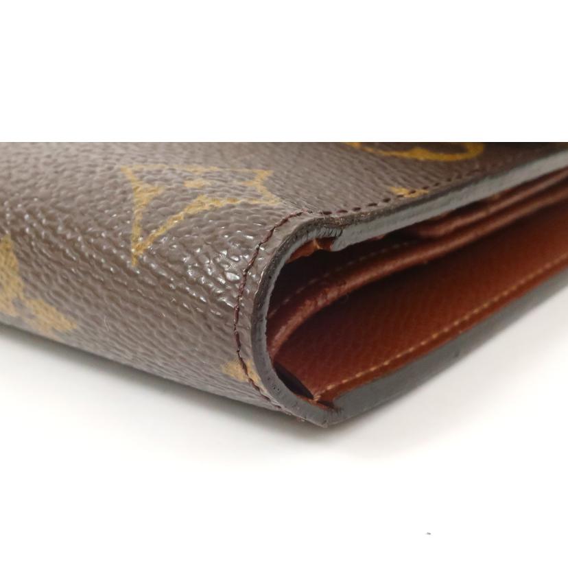 ＬＯＵＩＳ　ＶＵＩＴＴＯＮ ルイ・ヴィトン/ポルトトレゾールインターナショナル　長財布/M61215 //TH0022/ABランク/65