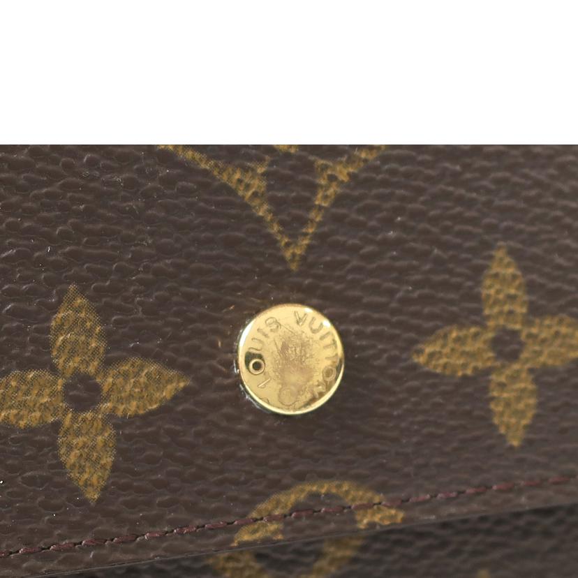 ＬＯＵＩＳ　ＶＵＩＴＴＯＮ ルイ・ヴィトン/ポルトトレゾールインターナショナル　長財布/M61215 //TH0022/ABランク/65