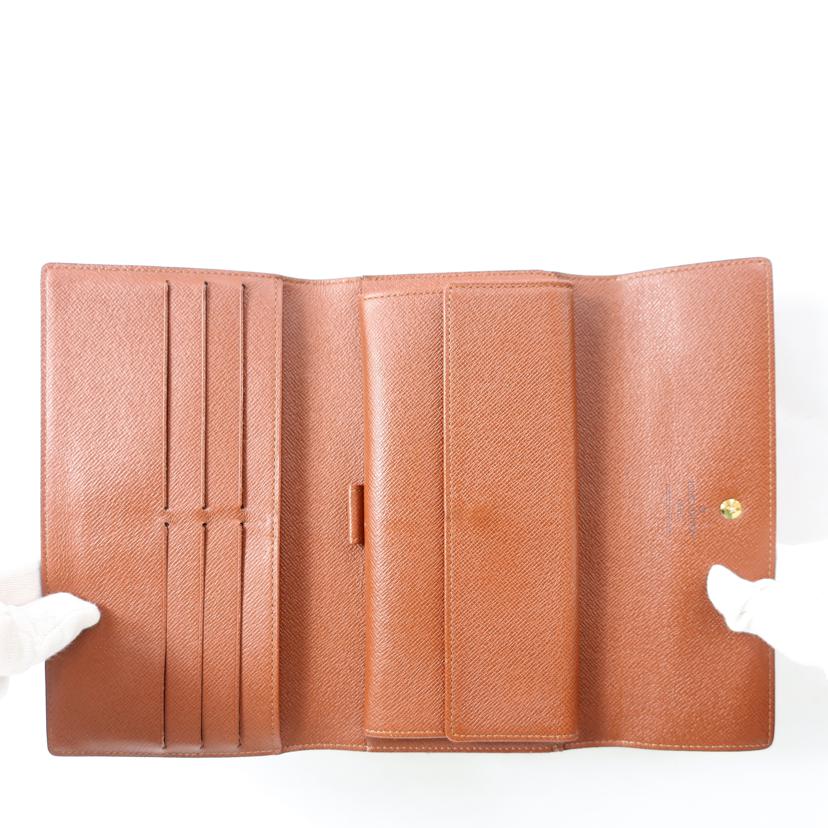 ＬＯＵＩＳ　ＶＵＩＴＴＯＮ ルイ・ヴィトン/ポルトトレゾールインターナショナル　長財布/M61215 //TH0022/ABランク/65