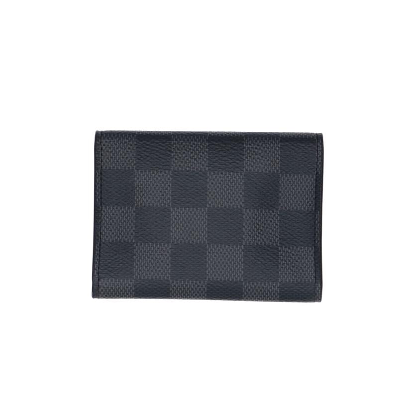 ＬＶ ルイ・ヴィトン/アンヴェロップ　カルト　ドゥ　ヴィジット／ダミエグラフィット/N63338//CA4***/SAランク/05