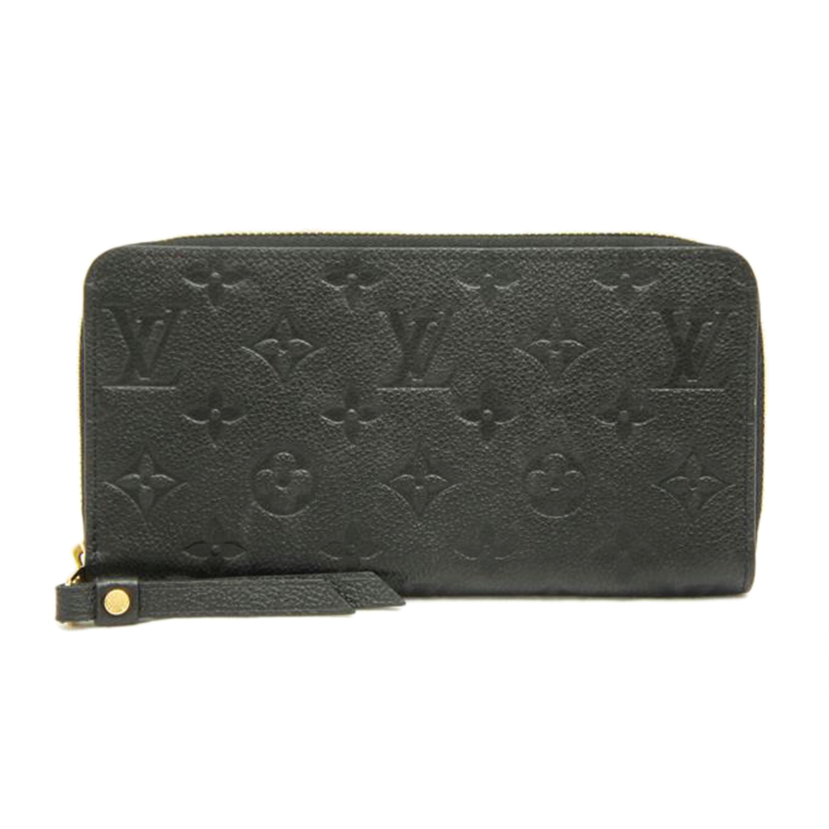ＬＶ ルイ・ヴィトン/ジッピーウォレット／アンプラント／ノワール/M61864//SP1189/Bランク/05