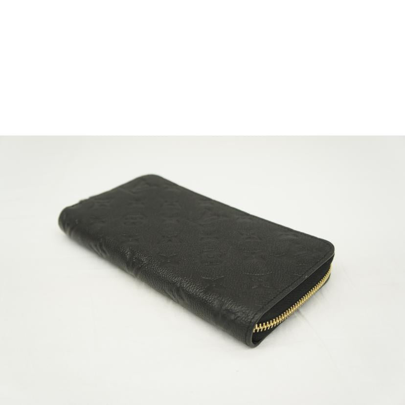 ＬＶ ルイ・ヴィトン/ジッピーウォレット／アンプラント／ノワール/M61864//SP1189/Bランク/05
