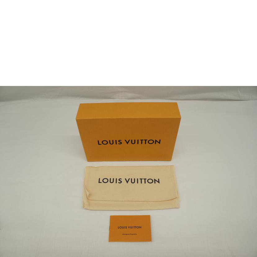 ＬＶ ルイ・ヴィトン/ジッピーウォレット／アンプラント／ノワール/M61864//SP1189/Bランク/05