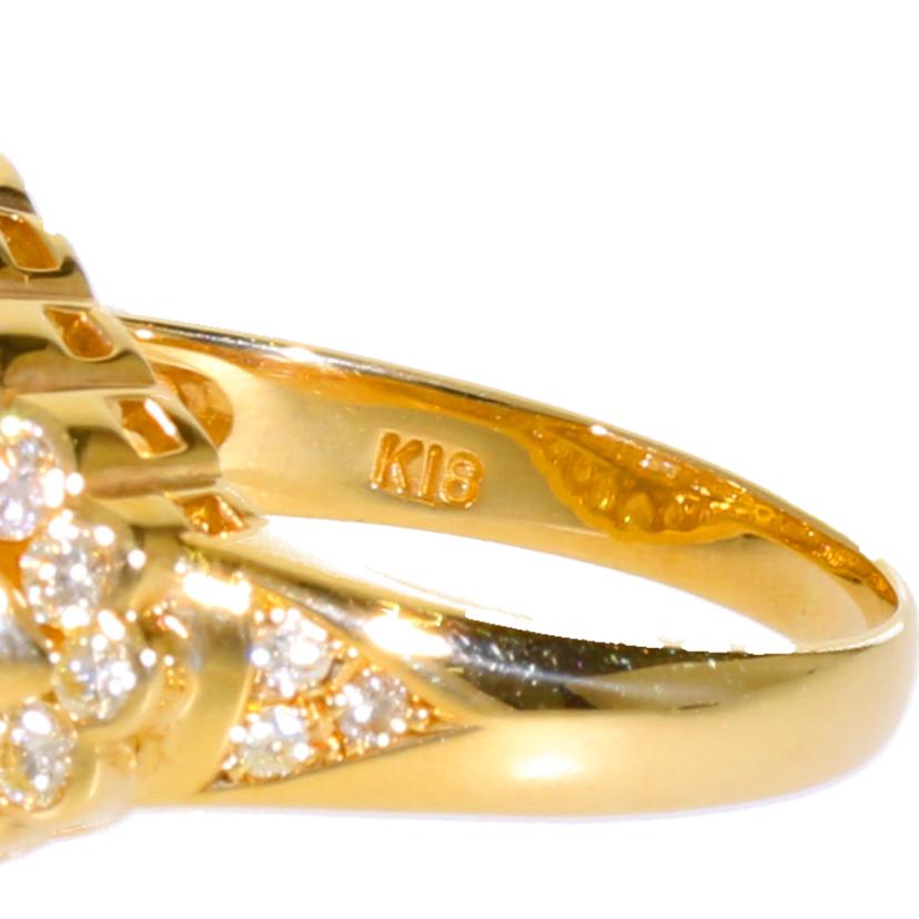 /Ｋ１８ダイヤリング２．０５ｃｔ＃１４//ABランク/75
