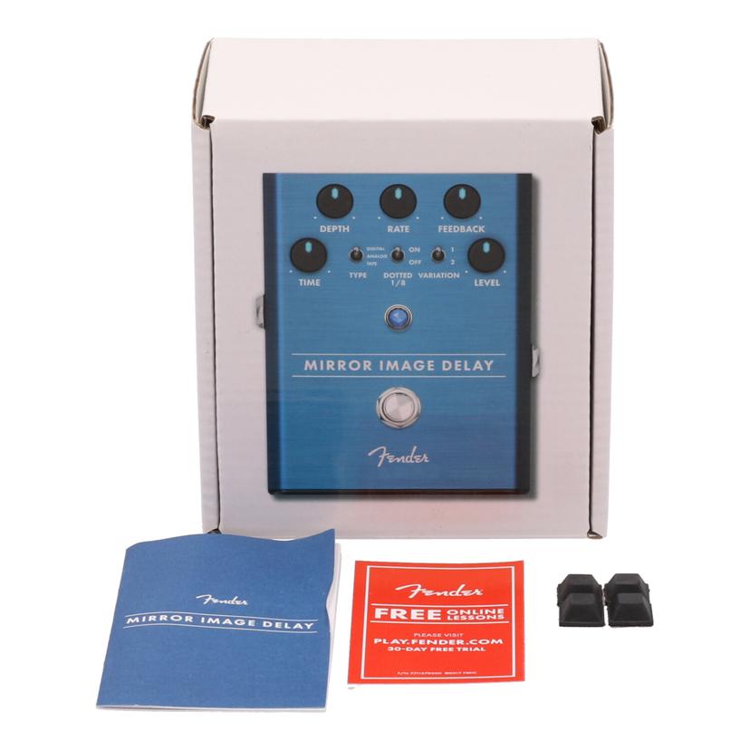 ＦＥＮＤＥＲ フェンダー/エフェクター/MIRROR IMAGE DELAY//CHNE18001052/Bランク/81