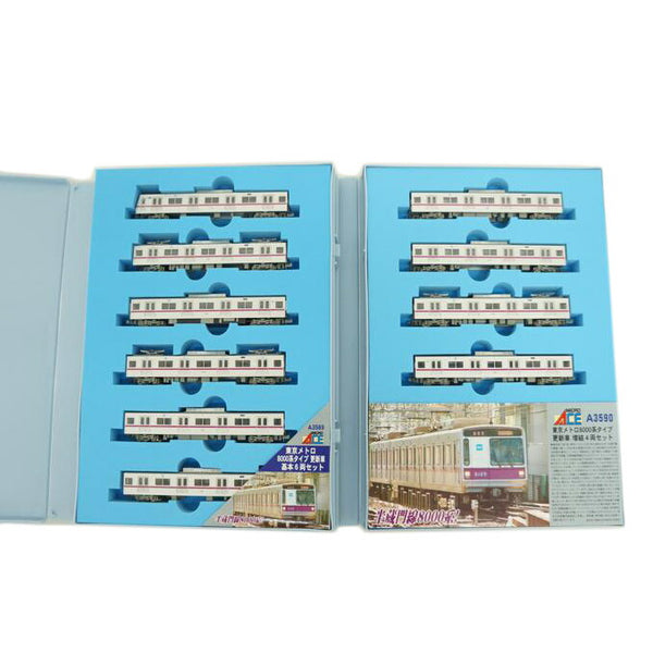 東京メトロ8000系タイプ基本/増結10両セット A-3589/A-3580 東京メトロ8000系タイプ基本/増結10両セット A-3589/A-3580