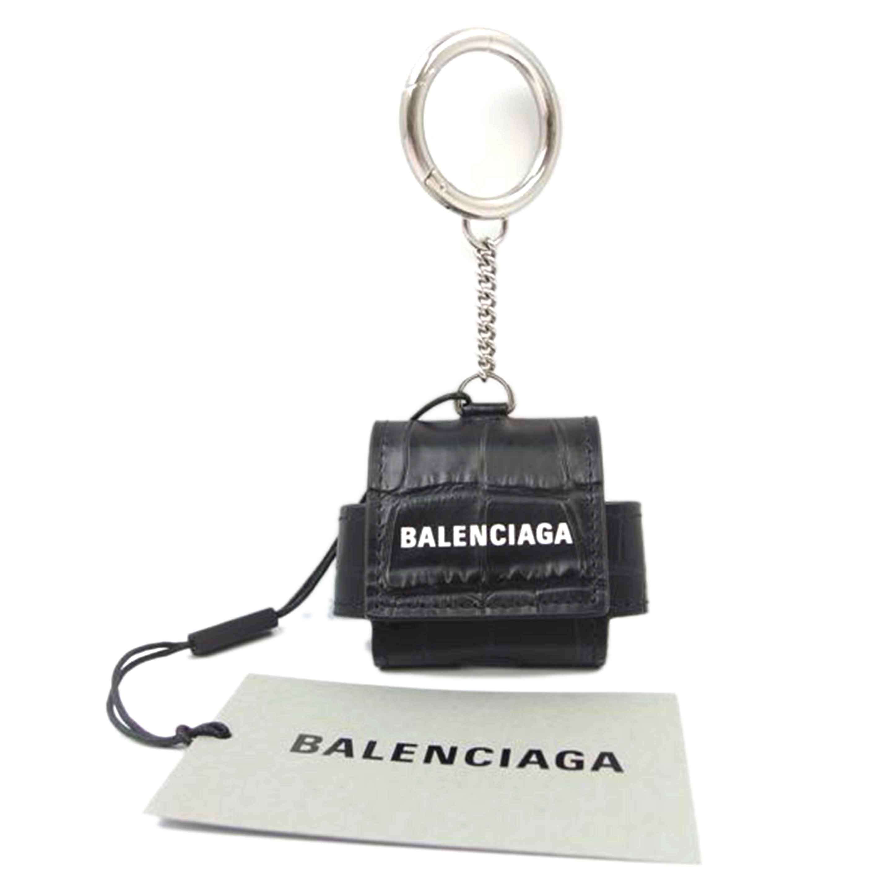 ＢＡＬＥＮＣＩＡＧＡ バレンシアガ/ＡｉｒＰｏｄｓプロケース／クロコ型押し/655679//584***/SAランク/83