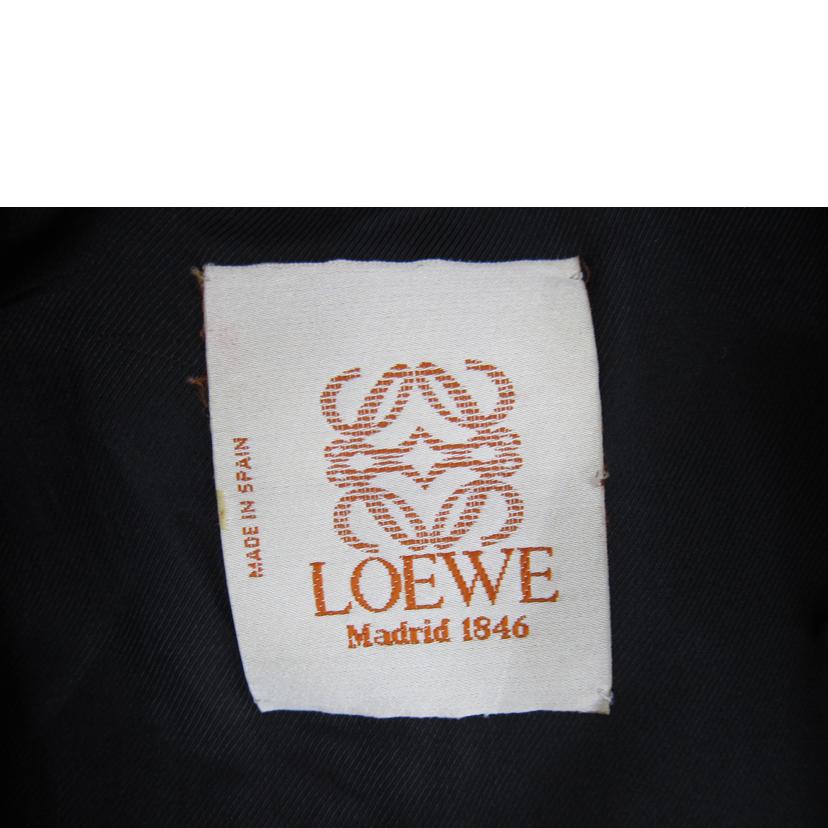 ＬＯＥＷＥ　 ﾛｴﾍﾞ/ＬＯＥＷＥ　レザーロングコート//BCランク/82