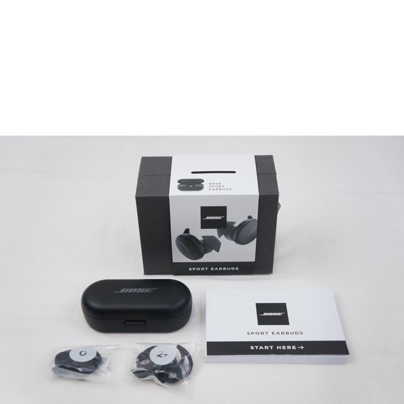 ＢＯＳＥ ボーズ/ワイヤレスイヤホン/SPORT EARBUDS//079873M23112276AE/ABランク/67