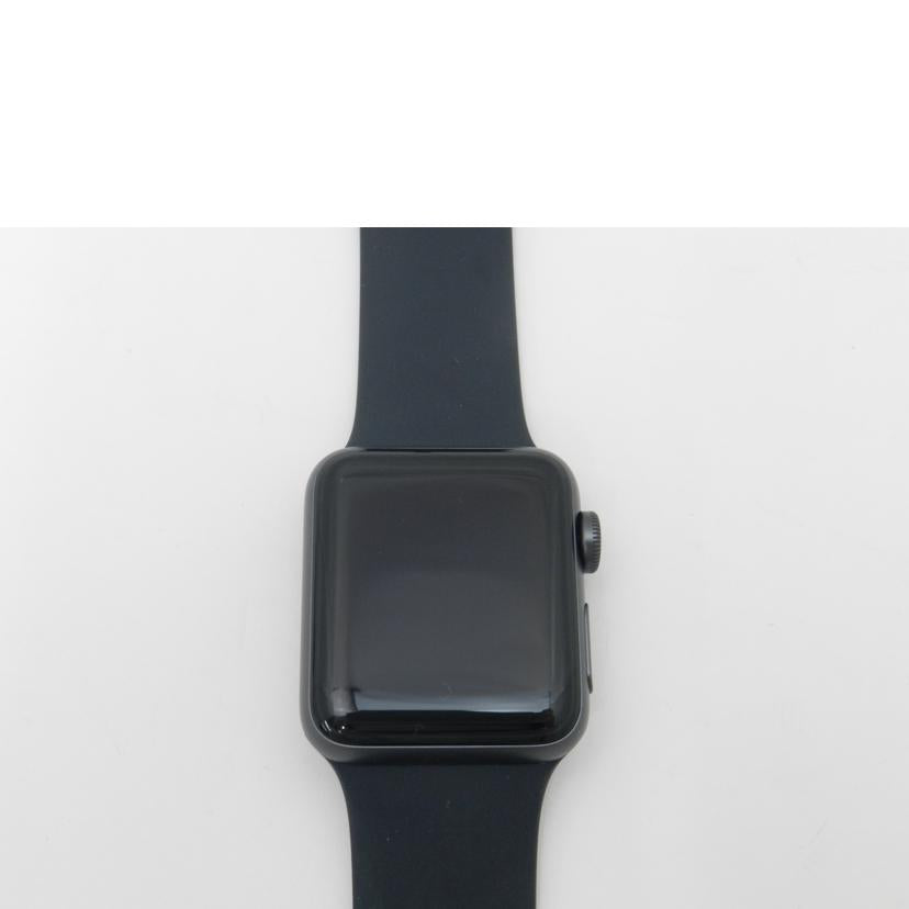 Ａｐｐｌｅ アップル/Ａｐｐｌｅ　Ｗａｔｃｈ　Ｓｅｒｉｅｓ３　ＧＰＳモデル　３８ｍｍ/MTF02J/A//GJ9FRS7PJ5X0/Aランク/69