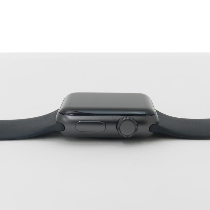 Ａｐｐｌｅ アップル/Ａｐｐｌｅ　Ｗａｔｃｈ　Ｓｅｒｉｅｓ３　ＧＰＳモデル　３８ｍｍ/MTF02J/A//GJ9FRS7PJ5X0/Aランク/69