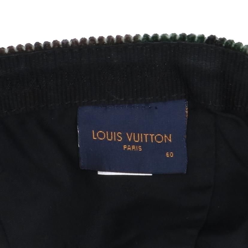 ＬＯＵＩＳ　ＶＵＩＴＴＯＮ ルイヴィトン　/キャスケットイージーフィット　　帽子　迷彩/NX0230//MP2724/Bランク/75