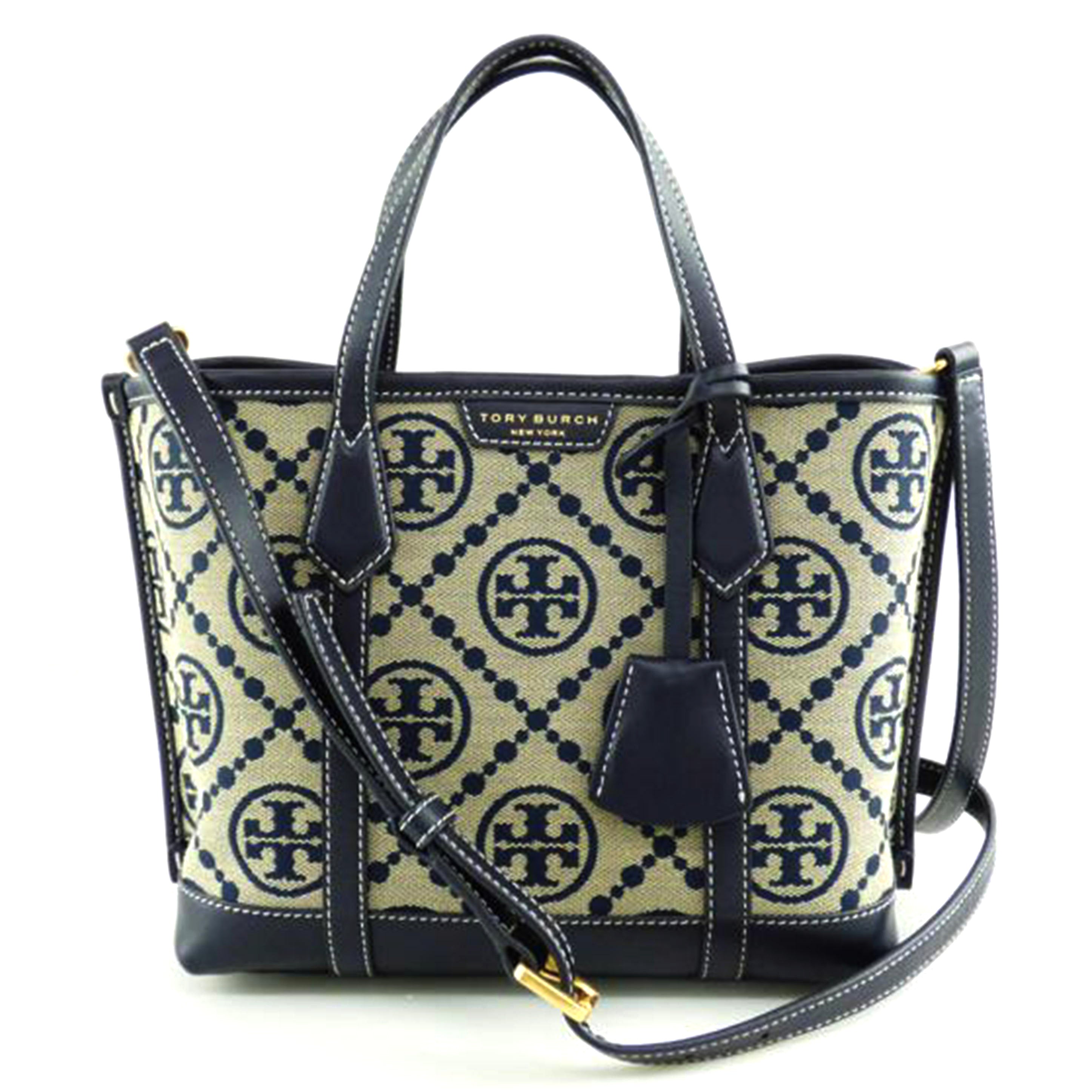 ＴＯＲＹ　ＢＵＲＣＨ トリーバーチ/ペリー　スモール　トリプルコンパートメント　トート/10010539//10-21/ABランク/64