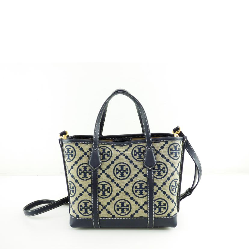 ＴＯＲＹ　ＢＵＲＣＨ トリーバーチ/ペリー　スモール　トリプルコンパートメント　トート/10010539//10-21/ABランク/64