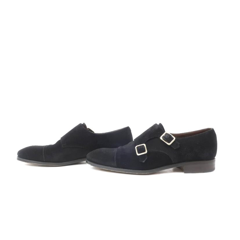 ＣＡＲＭＩＮＡ カルミナ/ダブルモンクストラップ　メンズシューズ　ブラック/10003//ABランク/65