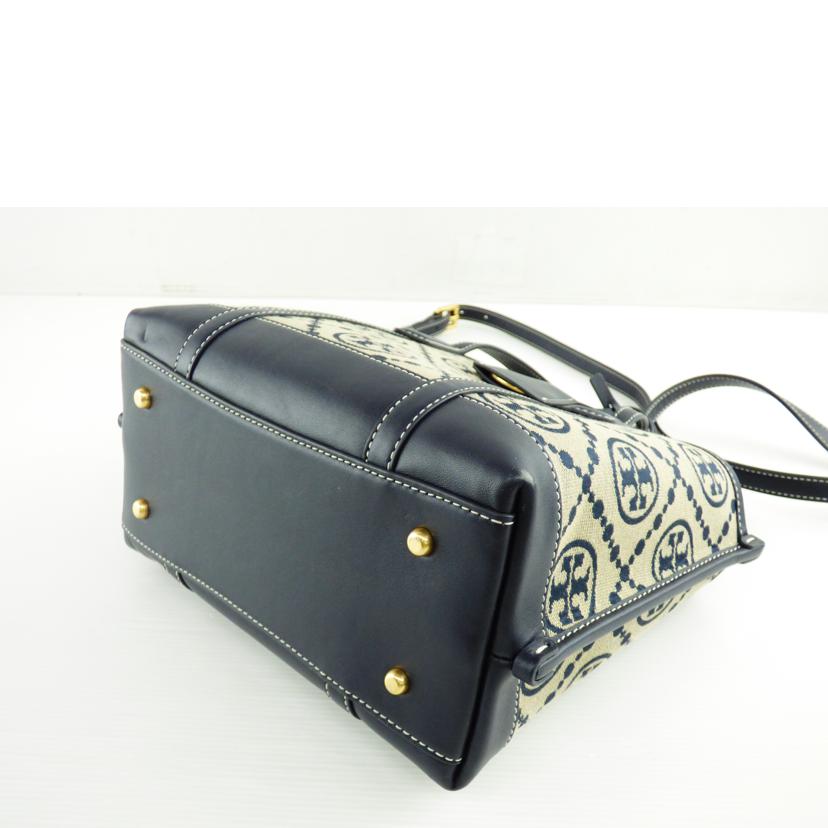 ＴＯＲＹ　ＢＵＲＣＨ トリーバーチ/ペリー　スモール　トリプルコンパートメント　トート/10010539//10-21/ABランク/64