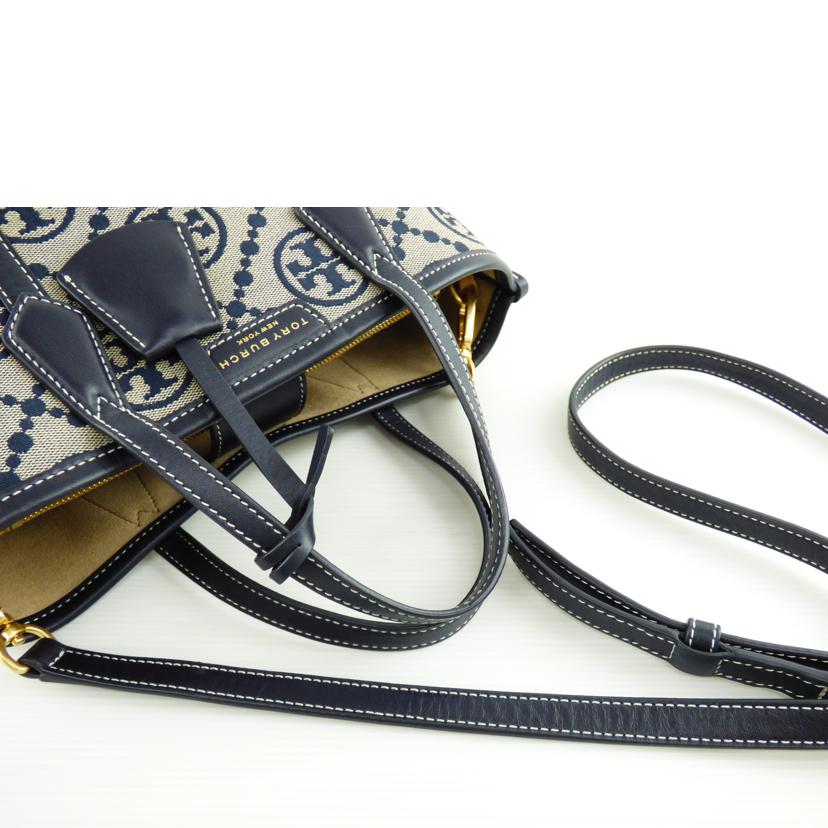 ＴＯＲＹ　ＢＵＲＣＨ トリーバーチ/ペリー　スモール　トリプルコンパートメント　トート/10010539//10-21/ABランク/64