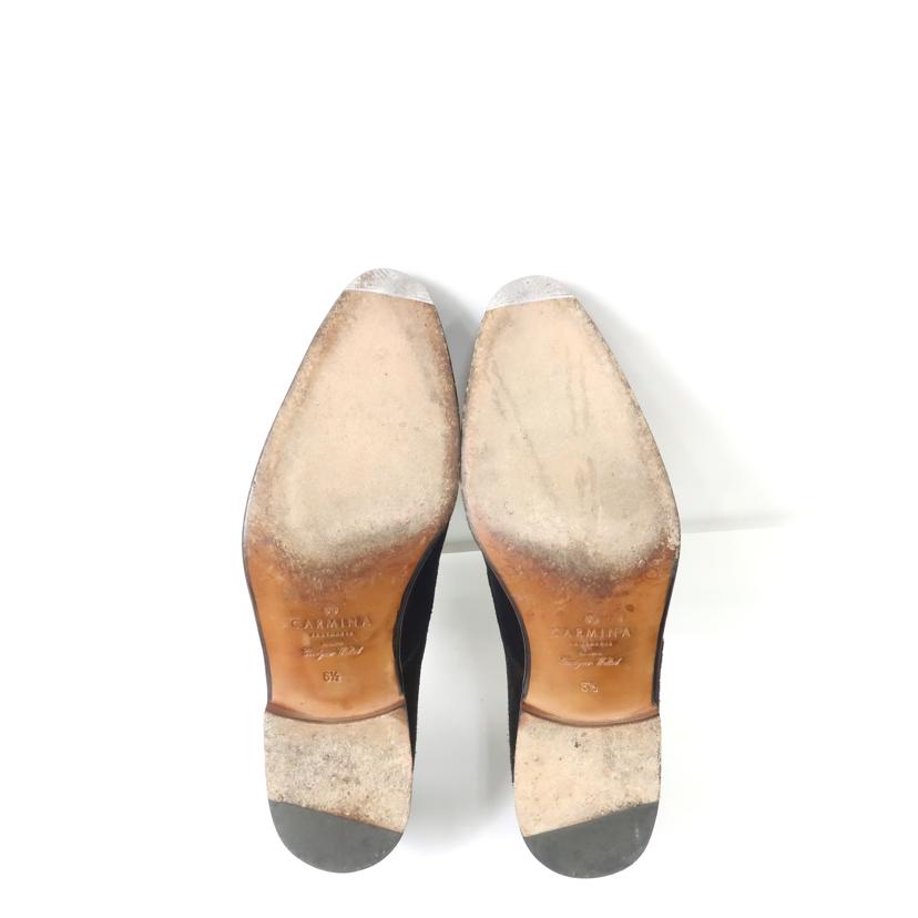 ＣＡＲＭＩＮＡ カルミナ/ダブルモンクストラップ　メンズシューズ　ブラック/10003//ABランク/65