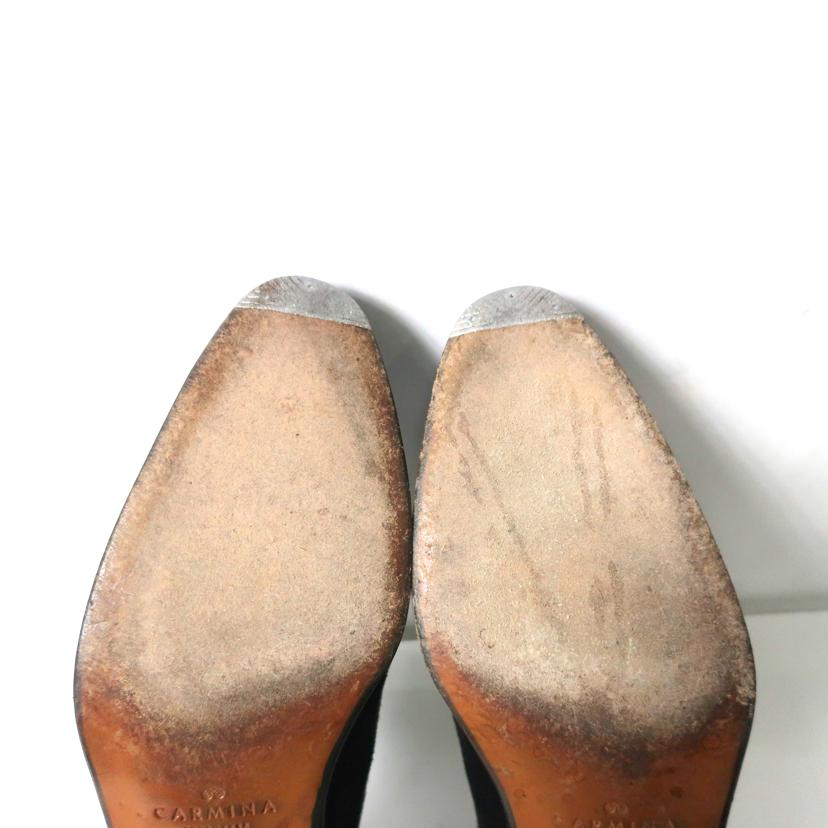 ＣＡＲＭＩＮＡ カルミナ/ダブルモンクストラップ　メンズシューズ　ブラック/10003//ABランク/65