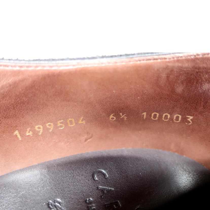 ＣＡＲＭＩＮＡ カルミナ/ダブルモンクストラップ　メンズシューズ　ブラック/10003//ABランク/65