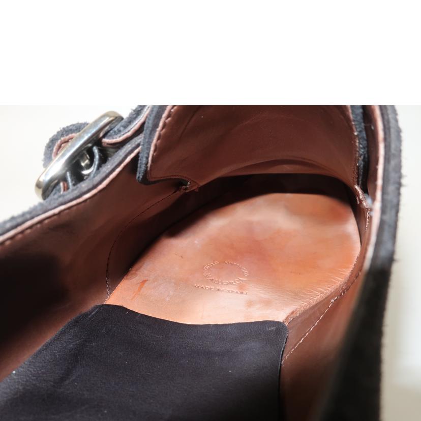 ＣＡＲＭＩＮＡ カルミナ/ダブルモンクストラップ　メンズシューズ　ブラック/10003//ABランク/65